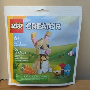 LEGO CreatorBunny Set brand new polybag with 66 pieces